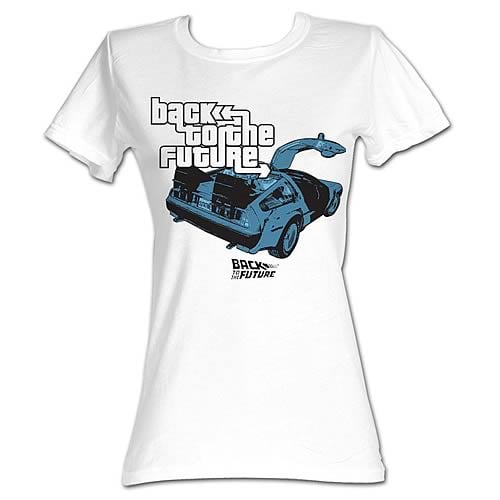 Back to the Future GTA Parody White T-Shirt